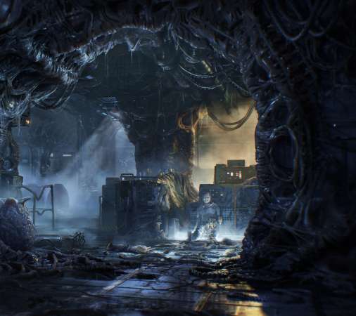 Alien: Rogue Incursion Mobiele Horizontaal achtergrond