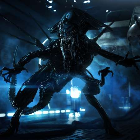 Aliens: Colonial Marines Mobiele Horizontaal achtergrond