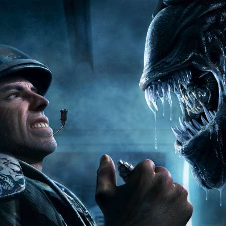 Aliens: Colonial Marines Mobiele Horizontaal achtergrond