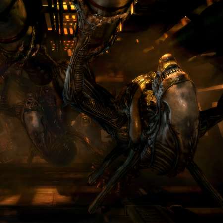 Aliens: Colonial Marines Mobiele Horizontaal achtergrond