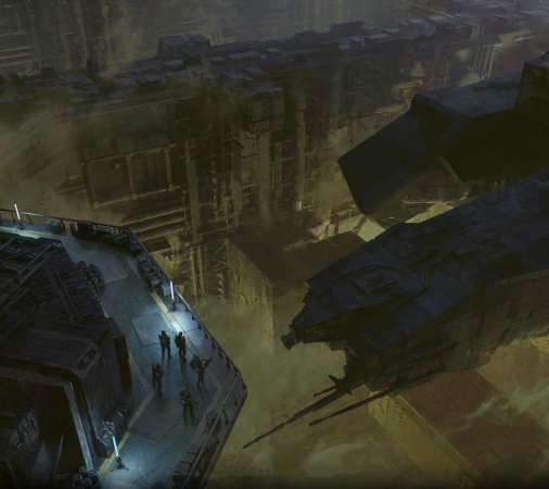 Aliens: Dark Descent Mobiele Horizontaal achtergrond