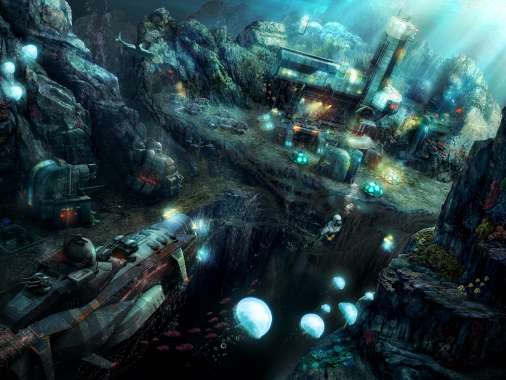 Anno 2070 - Deep Ocean Mobiele Horizontaal achtergrond