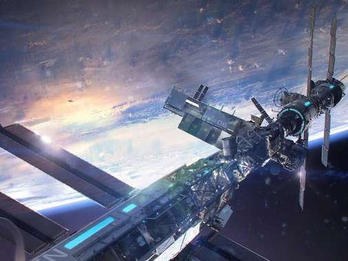 Anno 2205: Orbit Mobiele Horizontaal achtergrond