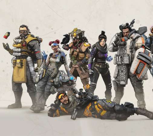 Apex Legends Mobiele Horizontaal achtergrond