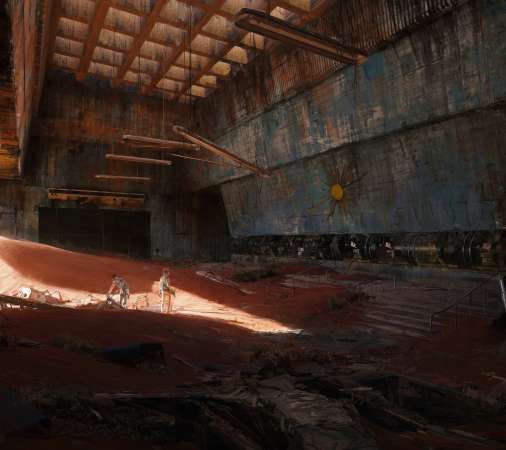 ARC Raiders Mobiele Horizontaal achtergrond