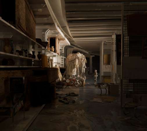 ARC Raiders Mobiele Horizontaal achtergrond