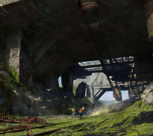 ARC Raiders Mobiele Horizontaal achtergrond