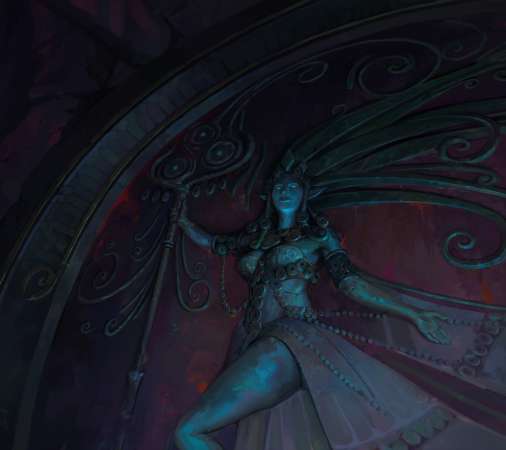 Arcane Mobiele Horizontaal achtergrond