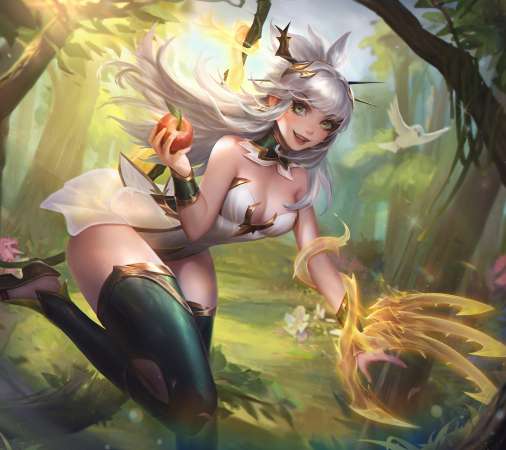 Arena of Valor Mobiele Horizontaal achtergrond