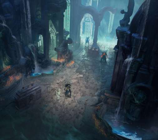 Arkheron Mobiele Horizontaal achtergrond