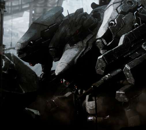 Armored Core 6: Fires of Rubicon Mobiele Horizontaal achtergrond