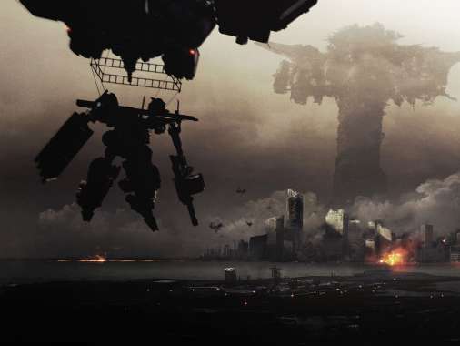 Armored Core: Verdict Day Mobiele Horizontaal achtergrond