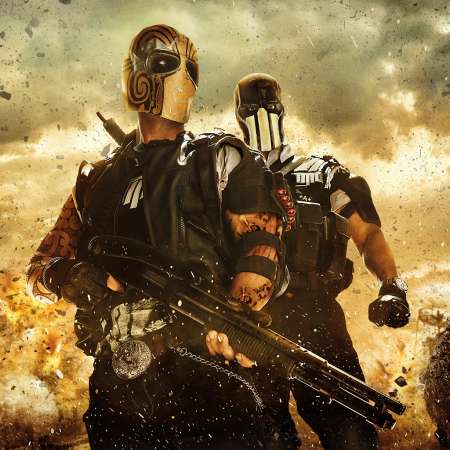 Army of Two: The Devil's Cartel Mobiele Horizontaal achtergrond