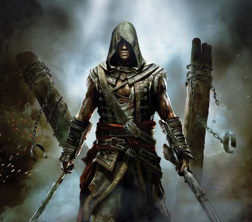 Assassin's Creed 4: Black Flag - Freedom Cry Mobiele Horizontaal achtergrond