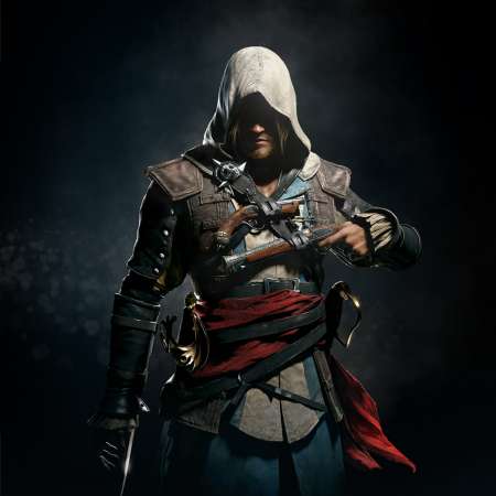 Assassin's Creed 4: Black Flag Mobiele Horizontaal achtergrond