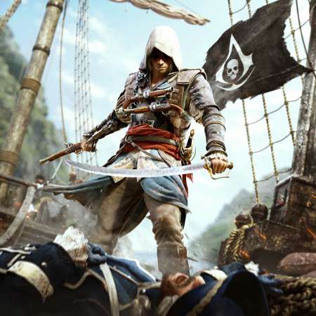 Assassin's Creed 4: Black Flag Mobiele Horizontaal achtergrond