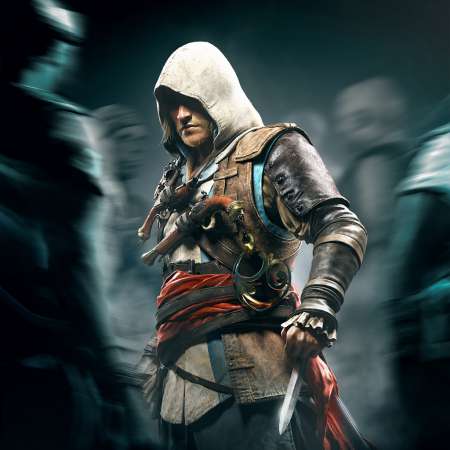 Assassin's Creed 4: Black Flag Mobiele Horizontaal achtergrond