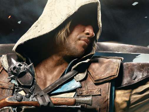 Assassin's Creed 4: Black Flag Mobiele Horizontaal achtergrond
