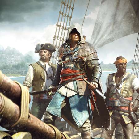 Assassin's Creed 4: Black Flag Mobiele Horizontaal achtergrond