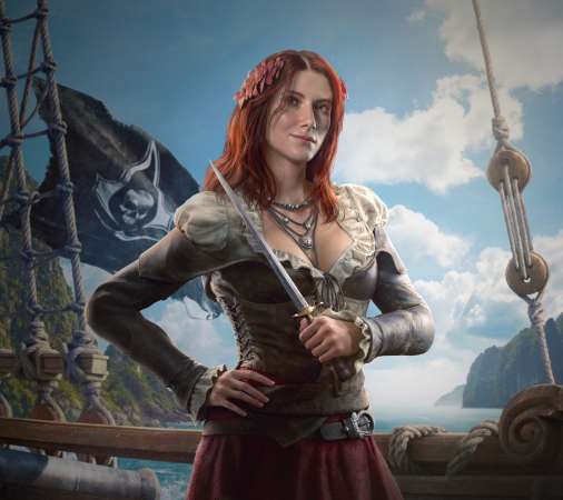 Assassin's Creed: Black Flag Resynced Mobiele Horizontaal achtergrond