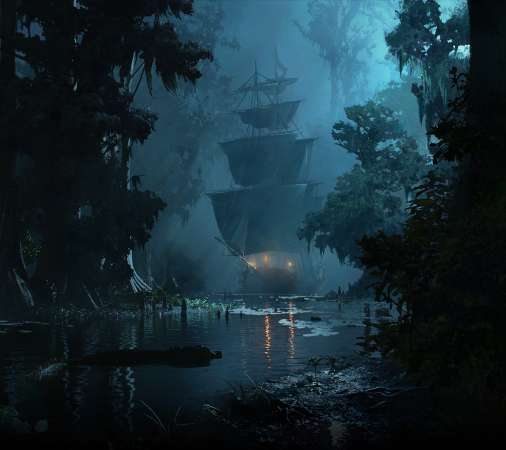 Assassin's Creed: Black Flag Resynced Mobiele Horizontaal achtergrond