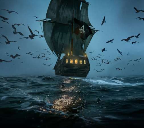 Assassin's Creed: Black Flag Resynced Mobiele Horizontaal achtergrond