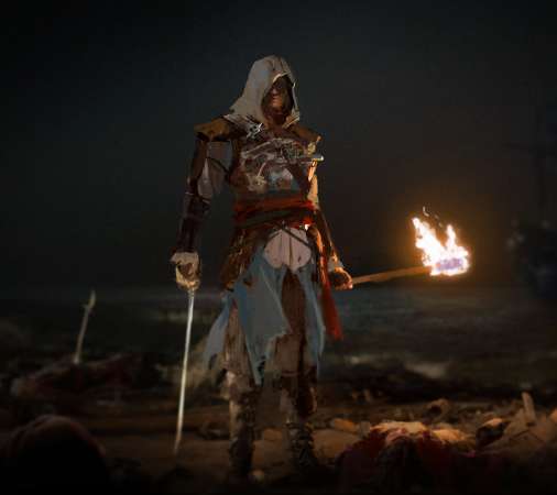 Assassin's Creed: Black Flag Resynced Mobiele Horizontaal achtergrond