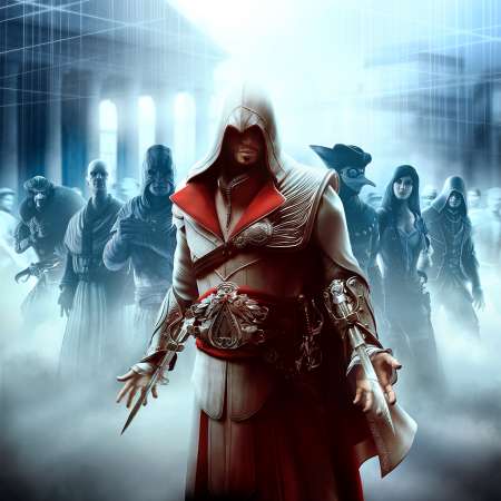 Assassin's Creed: Brotherhood Mobiele Horizontaal achtergrond