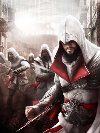 Assassin's Creed: Brotherhood Mobiele Horizontaal achtergrond