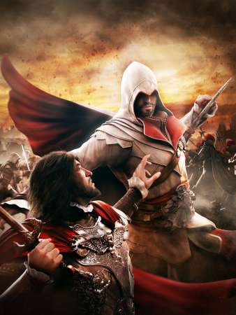 Assassin's Creed: Brotherhood Mobiele Horizontaal achtergrond