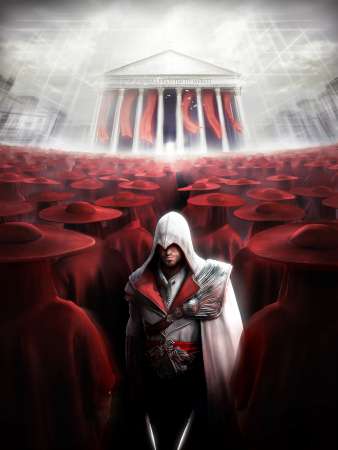 Assassin's Creed: Brotherhood Mobiele Horizontaal achtergrond