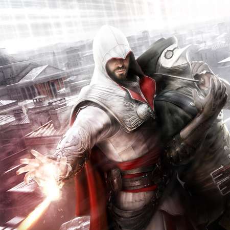 Assassin's Creed: Brotherhood Mobiele Horizontaal achtergrond