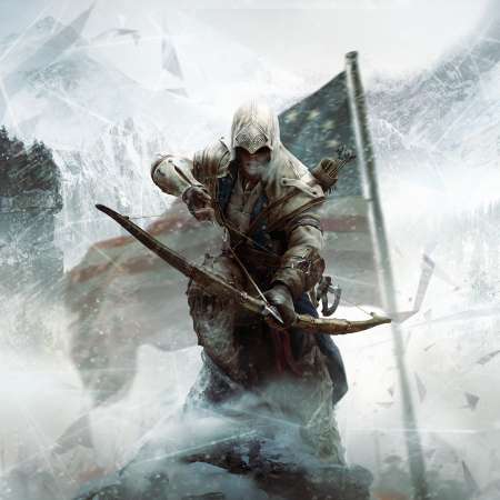 Assassin's Creed III Mobiele Horizontaal achtergrond