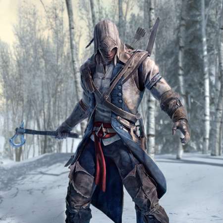 Assassin's Creed III Mobiele Horizontaal achtergrond