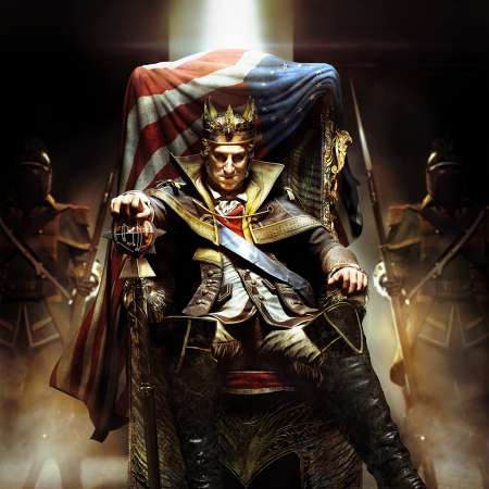 Assassin's Creed III Mobiele Horizontaal achtergrond