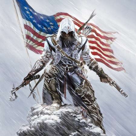 Assassin's Creed III Mobiele Horizontaal achtergrond