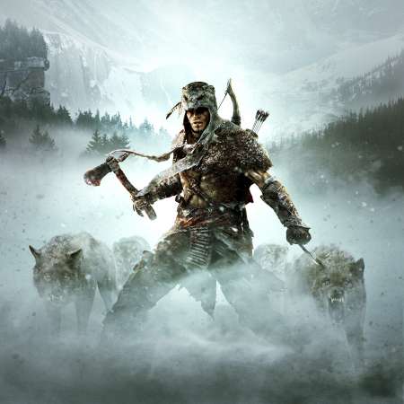 Assassin's Creed III Mobiele Horizontaal achtergrond