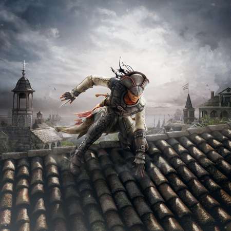 Assassin's Creed III: Liberation Mobiele Horizontaal achtergrond