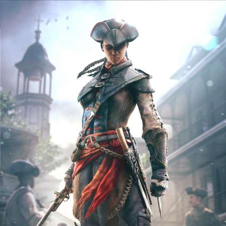 Assassin's Creed III: Liberation Mobiele Horizontaal achtergrond
