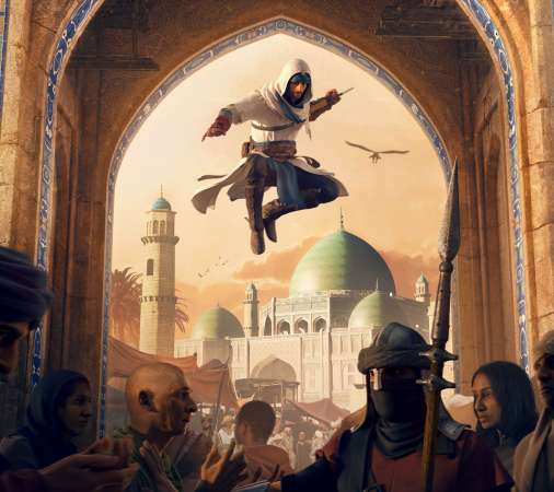 Assassin's Creed: Mirage Mobiele Horizontaal achtergrond