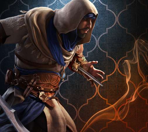 Assassin's Creed: Mirage Mobiele Horizontaal achtergrond