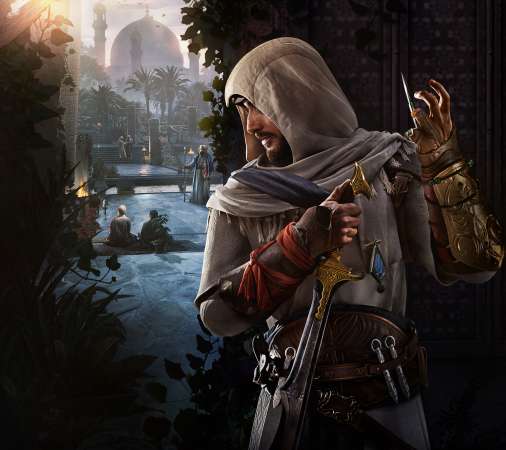 Assassin's Creed: Mirage Mobiele Horizontaal achtergrond