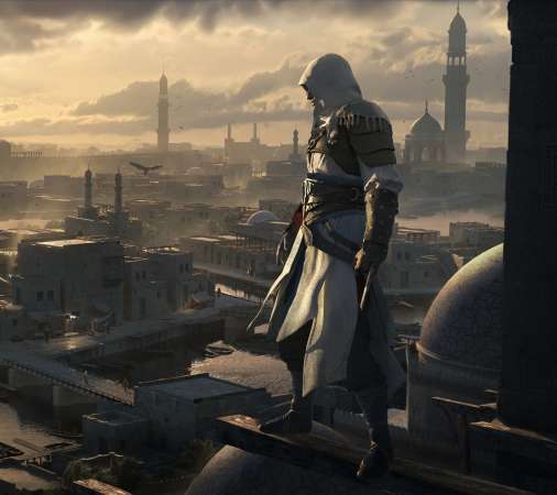 Assassin's Creed: Mirage Mobiele Horizontaal achtergrond