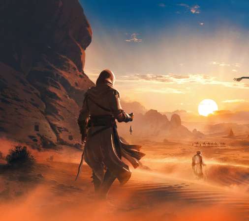 Assassin's Creed: Mirage Mobiele Horizontaal achtergrond