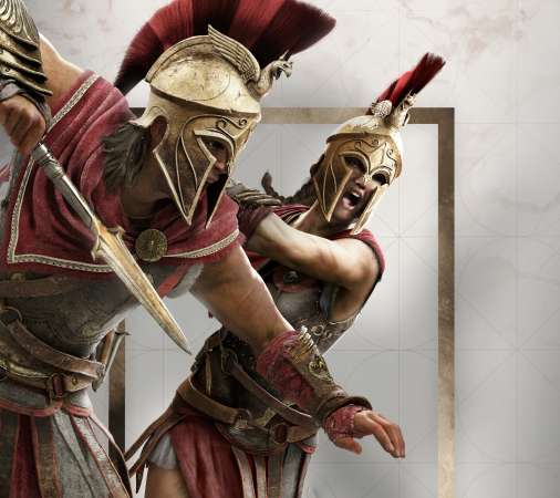 Assassin's Creed: Odyssey Mobiele Horizontaal achtergrond