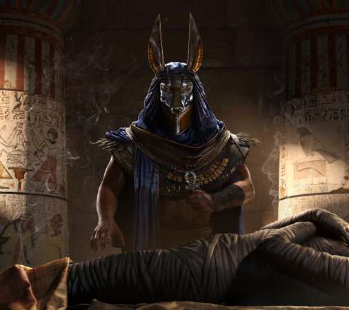 Assassin's Creed: Origins Mobiele Horizontaal achtergrond