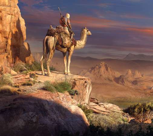 Assassin's Creed: Origins Mobiele Horizontaal achtergrond