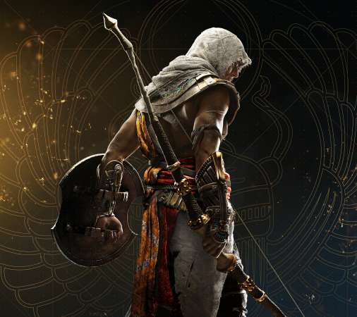 Assassin's Creed: Origins Mobiele Horizontaal achtergrond