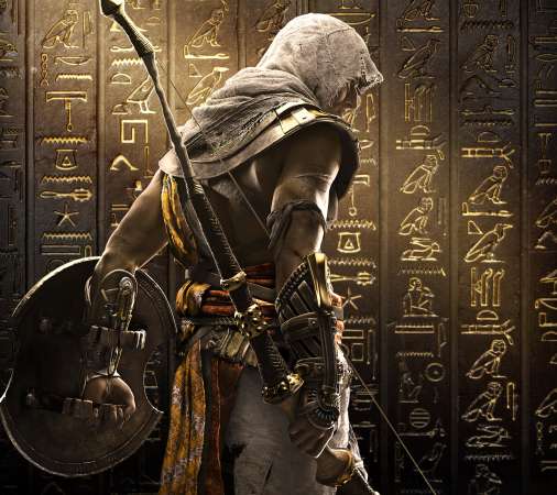 Assassin's Creed: Origins Mobiele Horizontaal achtergrond