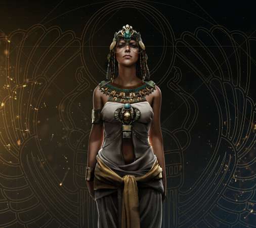 Assassin's Creed: Origins Mobiele Horizontaal achtergrond